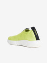 Geox Svetlozelené chlapčenské slip on tenisky Geox