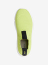 Geox Svetlozelené chlapčenské slip on tenisky Geox