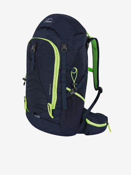 Loap Tmavomodrý turistický batoh 45 l LOAP Montasio