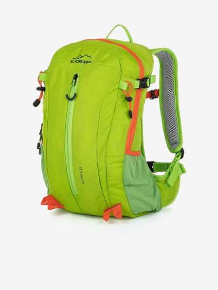 Loap Oranžovo-zelený turistický batoh LOAP Alpinex 25 l