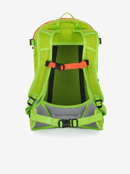 Loap Oranžovo-zelený turistický batoh LOAP Alpinex 25 l