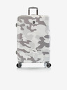 Heys Sada troch bielych kufrov Heys White Camo S,M,L