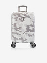 Heys Sada troch bielych kufrov Heys White Camo S,M,L