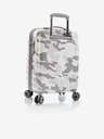 Heys Sada troch bielych kufrov Heys White Camo S,M,L