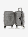 Heys Sada troch bielych kufrov Heys White Camo S,M,L