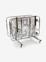 Heys Sada troch bielych kufrov Heys White Camo S,M,L