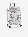 Heys Sada troch bielych kufrov Heys White Camo S,M,L