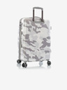Heys Sada troch bielych kufrov Heys White Camo S,M,L