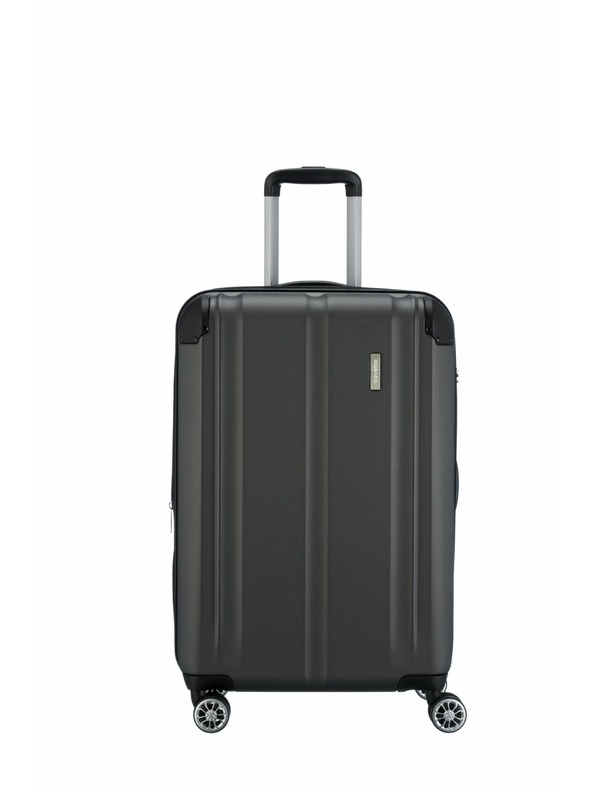 Travelite Travelite City 4w M antracitová