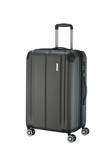 Travelite Travelite City 4w M antracitová