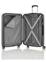 Travelite Travelite City 4w M antracitová
