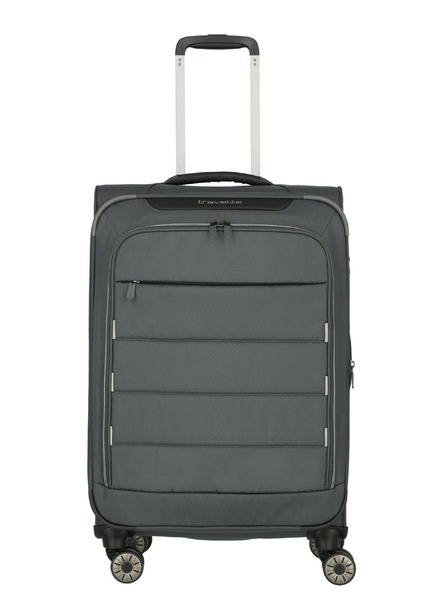Travelite Cestovný kufor Travelite Skaii 4w M - sivý