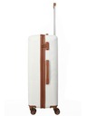 Travelite Travelite Bali L White/Cognac