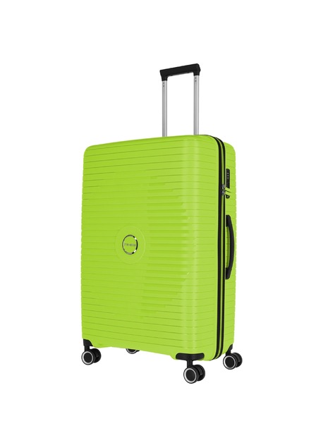 Travelite Cestovný kufor Travelite Orbita L Lime