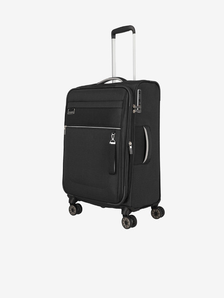 Travelite Cestovný kufor Travelite Miigo 4w M čierny