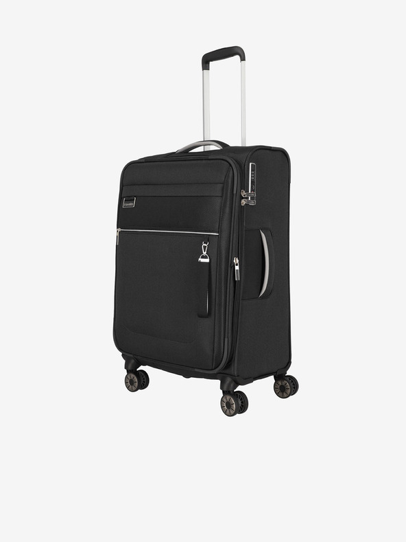 Travelite Cestovný kufor Travelite Miigo 4w M čierny