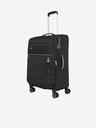 Travelite Cestovný kufor Travelite Miigo 4w M čierny