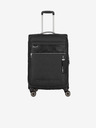 Travelite Cestovný kufor Travelite Miigo 4w M čierny
