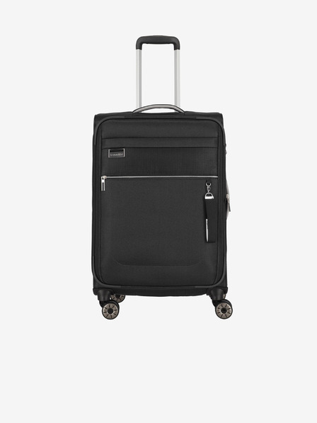 Travelite Cestovný kufor Travelite Miigo 4w M čierny