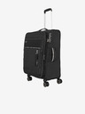 Travelite Cestovný kufor Travelite Miigo 4w M čierny