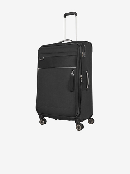 Travelite Čierna cestovná taška Travelite Miigo 4w L Black