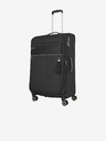 Travelite Čierna cestovná taška Travelite Miigo 4w L Black