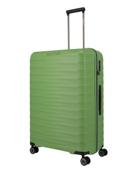 Travelite Travelite Mooby L Zelený kufor