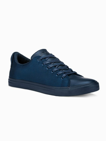 Ombre Clothing Pánske tenisky T351 - námornícke