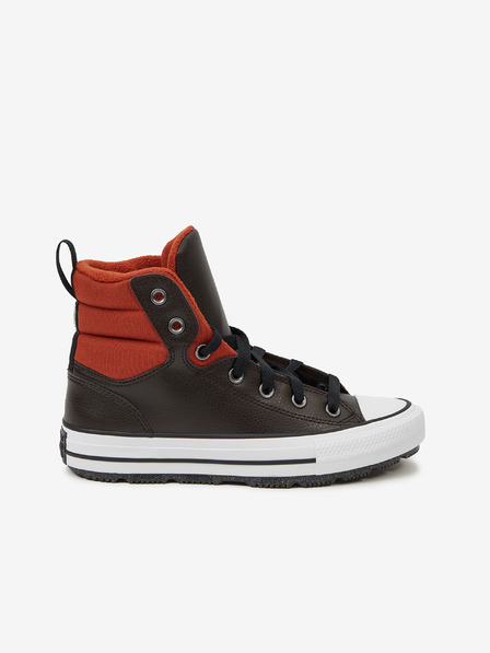 Converse Tmavohnedé členkové tenisky Converse