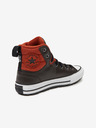 Converse Tmavohnedé členkové tenisky Converse