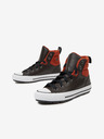 Converse Tmavohnedé členkové tenisky Converse