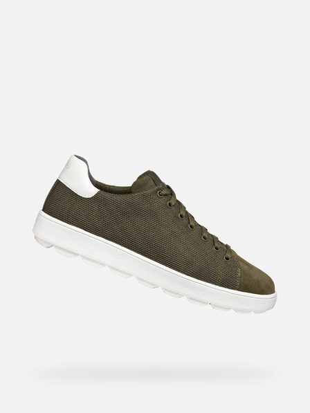 Geox Khaki pánske tenisky Spherica Ecub -1