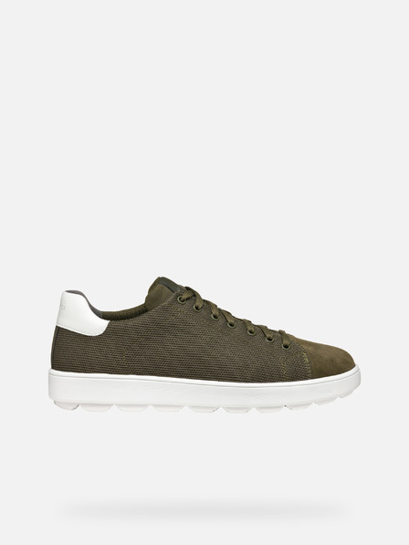 Geox Khaki pánske tenisky Spherica Ecub -1