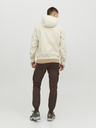 Jack & Jones Jack & Jones Basic pánska krémová softshellová bunda