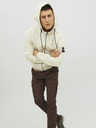 Jack & Jones Jack & Jones Basic pánska krémová softshellová bunda