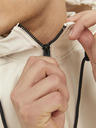 Jack & Jones Jack & Jones Basic pánska krémová softshellová bunda