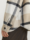 Jack & Jones Jack & Jones Pánske béžové vrchné tričko