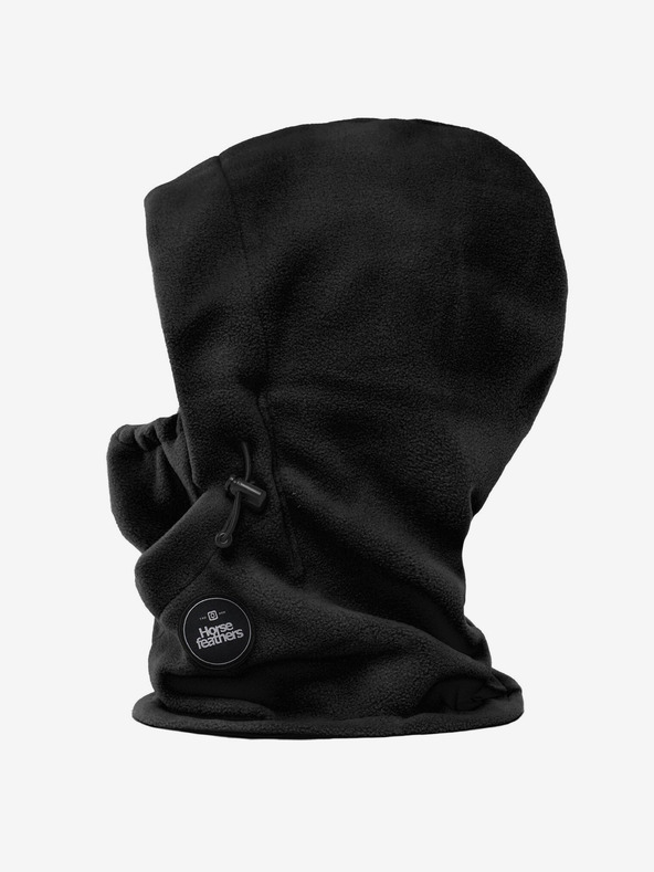 Horsefeathers Gene balaclava - čierna HORSEFEATHERS