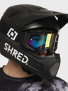 Horsefeathers MTB okuliare Patriot - black/mirror green HORSEFEATHERS