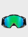 Horsefeathers MTB okuliare Patriot - black/mirror green HORSEFEATHERS