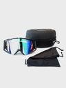 Horsefeathers MTB okuliare Patriot - black/mirror green HORSEFEATHERS