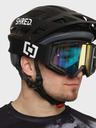 Horsefeathers MTB okuliare Patriot - black/mirror green HORSEFEATHERS