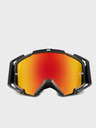 Horsefeathers MTB okuliare Patriot - black/mirror red HORSEFEATHERS