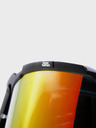 Horsefeathers MTB okuliare Patriot - black/mirror red HORSEFEATHERS
