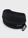 Horsefeathers MTB okuliare Patriot - black/mirror red HORSEFEATHERS