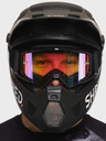 Horsefeathers MTB okuliare Patriot - black/mirror red HORSEFEATHERS