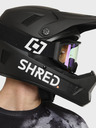 Horsefeathers MTB okuliare Patriot - black/mirror red HORSEFEATHERS