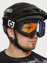 Horsefeathers MTB okuliare Patriot - black/mirror red HORSEFEATHERS
