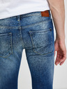 Pepe Jeans Tmavomodré pánske slim fit džínsy Pepe Jeans Stanley