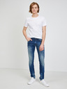 Pepe Jeans Tmavomodré pánske slim fit džínsy Pepe Jeans Stanley